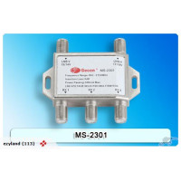 GECEN 2 x 3 Satellite Multiswitch 13.18V
